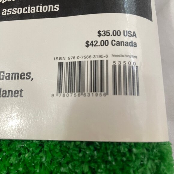 The Sports Book Hardcover By DK Publishing VERY GOOD  Condition - Picture 4 of 11